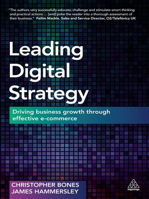 cover image of Leading Digital Strategy